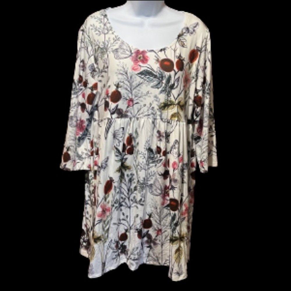 Floral Print tunic dress